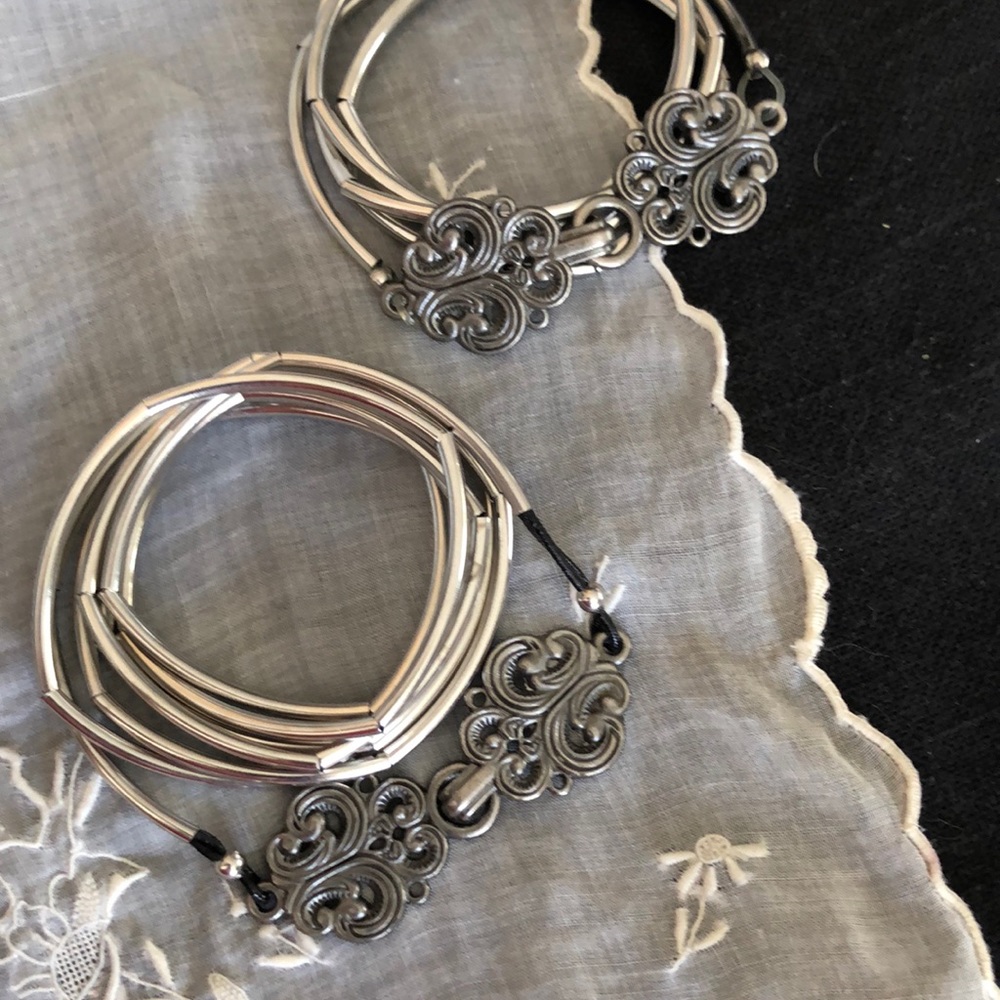 These custom made bracelets are beautifully unique